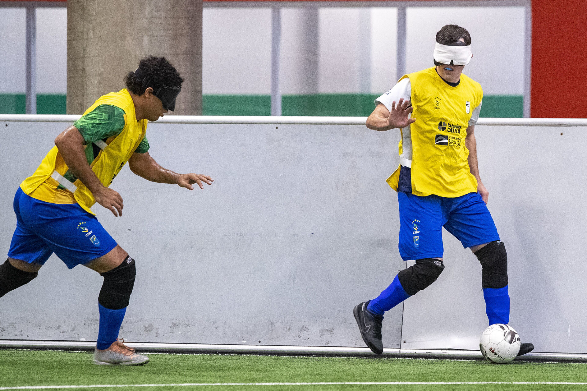 Atletas do futebol de cegos, goalball e judô vivem expectativas diferentes pelo Parapan