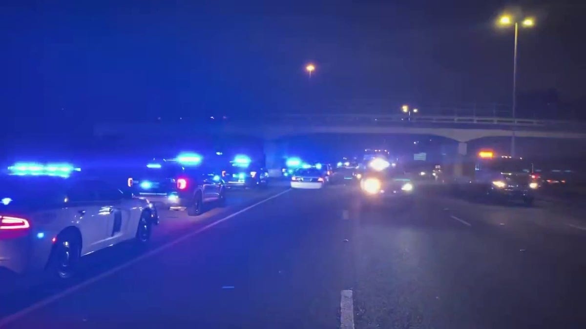 ‘Shootout’ on Alabama interstate following alleged stolen car confrontation leaves 4 injured: police