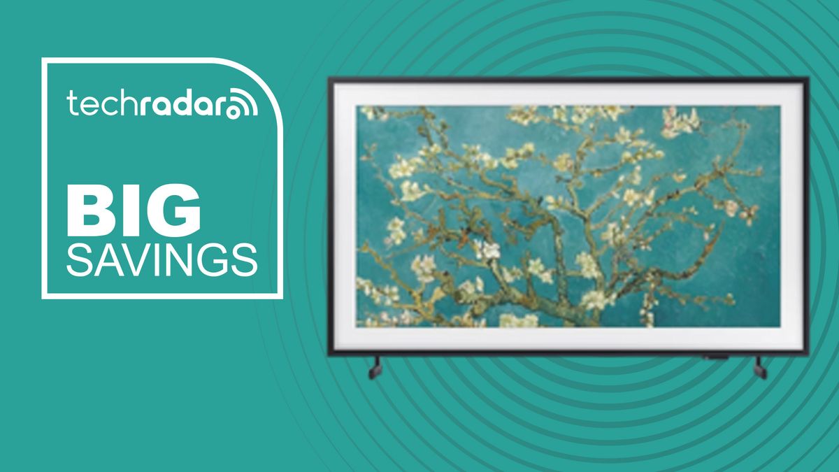 Don’t wait for Black Friday – Samsung’s The Frame TV is $1,100 off at Walmart right now