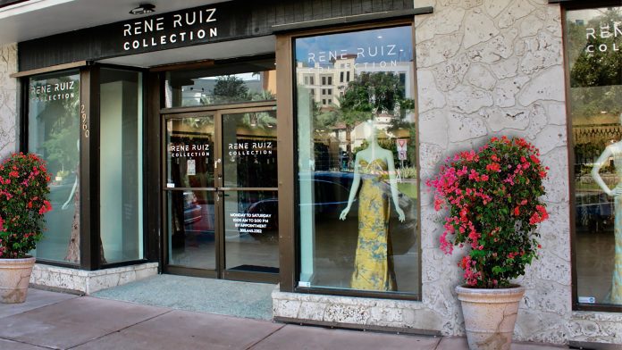 Miami Fashion House Rene Ruiz Collection Debuts Coral Gables Atelier as it Celebrates 30-Year Anniversary