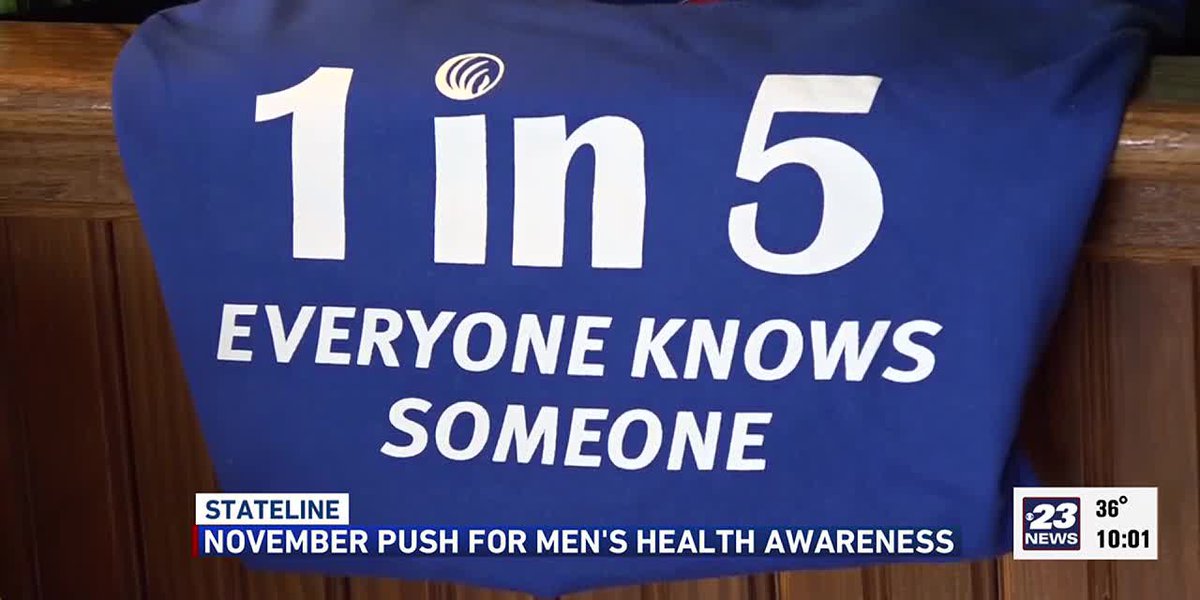 November initiatives push to better men’s mental health