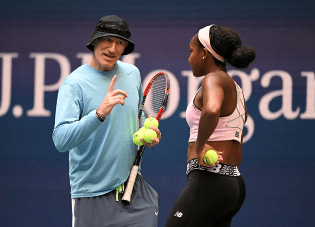 Tennis Legend Brad Gilbert’s Next Project? Coco Gauff.