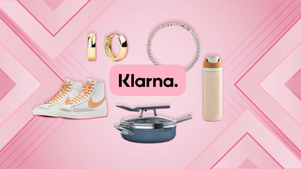 Try Klarna, and save $20 on jewelry, cookware, shoes and more