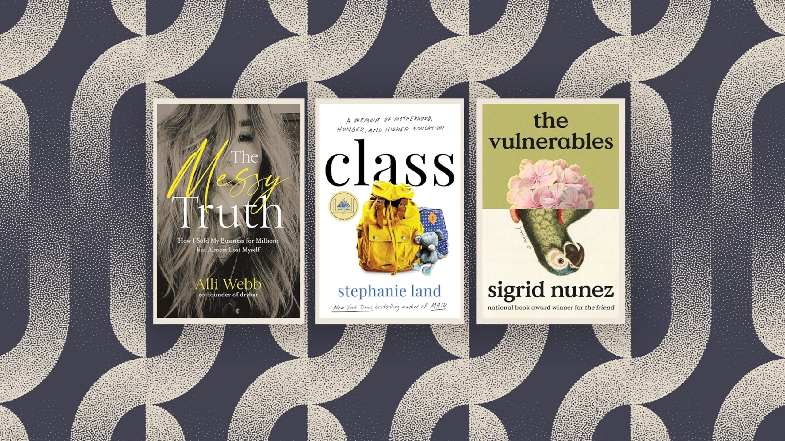 15 new books to read in November 2023