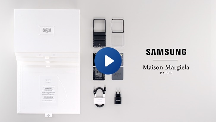 [Video] Mobile Innovation Meets Unique Haute Couture: Unboxing the New Galaxy Z Flip5 Maison Margiela Edition