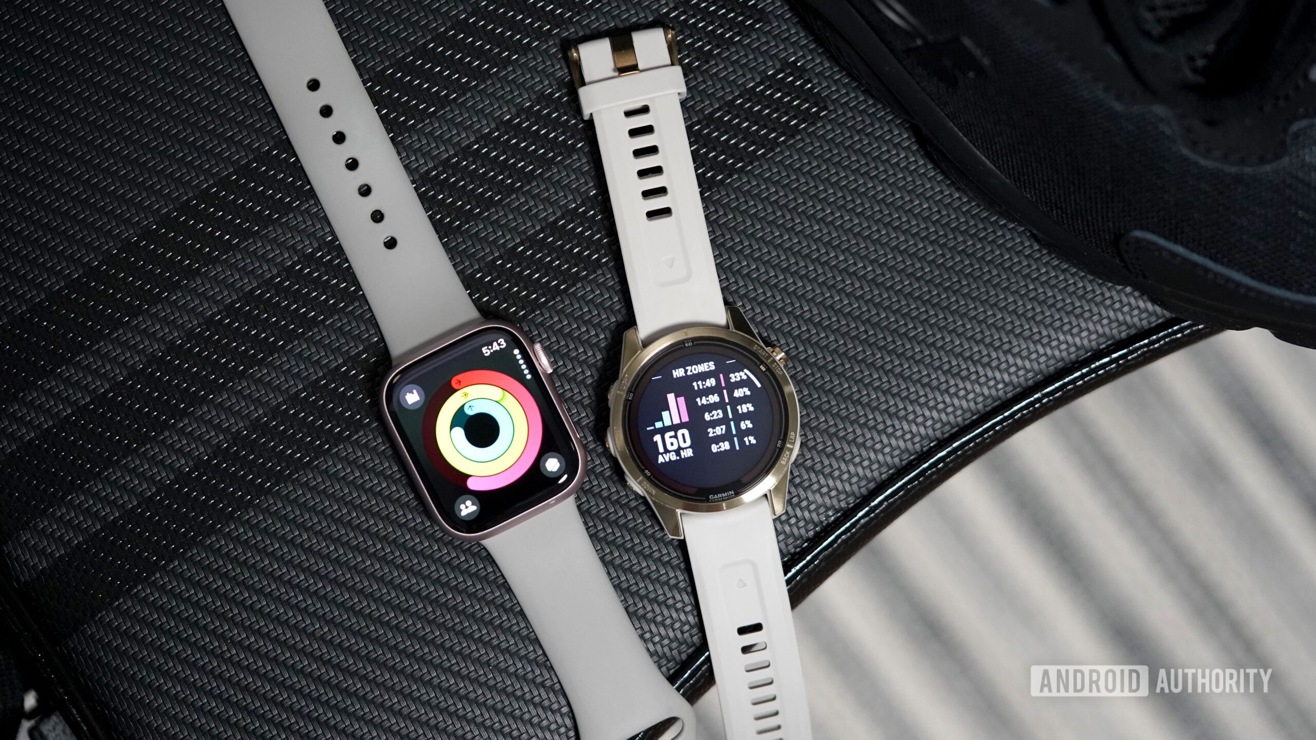 I used to recommend Garmin for fitness enthusiasts, but the Apple Watch is gaining ground