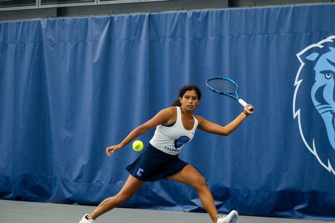 Women’s Tennis Wraps Up Play at Harvard Invitational