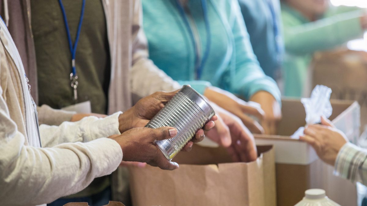 With holidays here, food banks are filling gaps in nation’s safety net