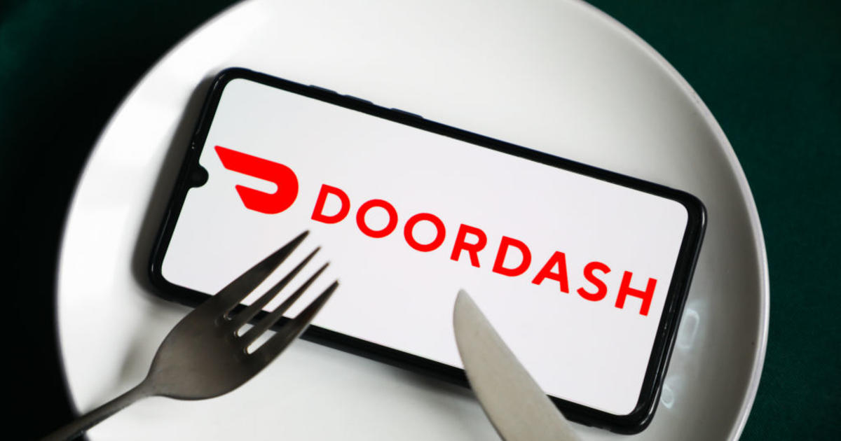 DoorDash warns customers who don’t tip that they may face a longer wait for their food orders