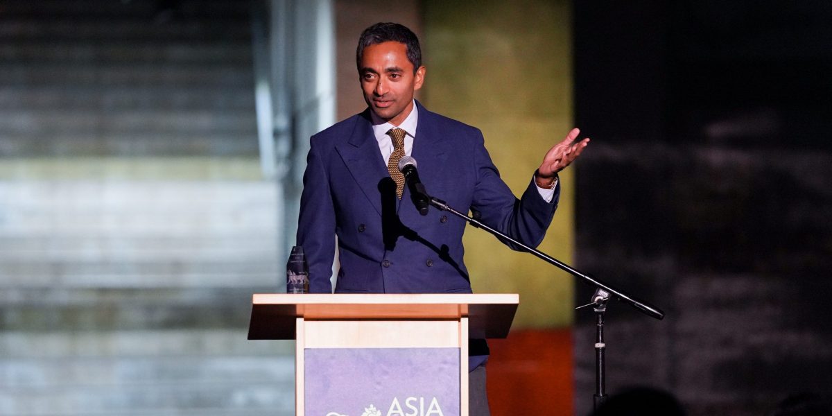 Chamath Palihapitiya says there’s a “reasonable case to make” that the job of VC “doesn’t exist” in a world of AI-powered two-person startups