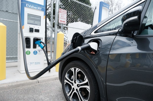 As NYC’s fleet of electric Uber, Lyft and Revel cars grows, fears rise charging network won’t meet demand
