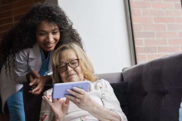 Integrated Technology Helps Nurses Make Time for the Moments That Matter