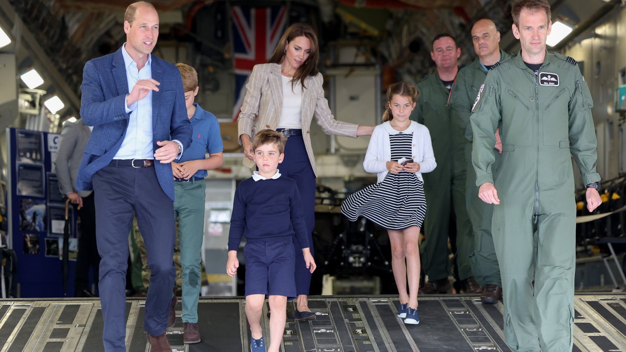 Prince William Reveals The Music His Sons Prince George and Louis Like