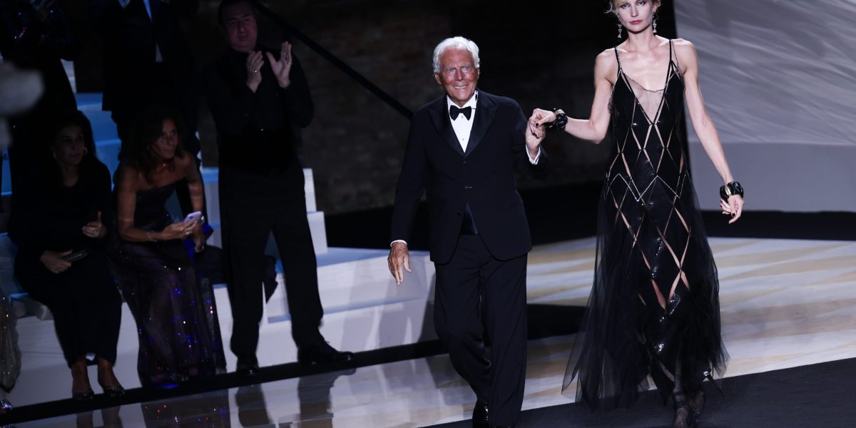 Giorgio Armani plans to control his fashion empire even in death with a succession plan that details everything from style to IPOs and mergers