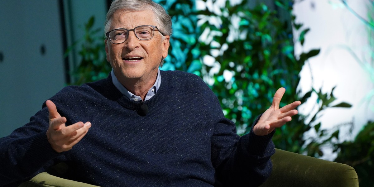 Bill Gates made waves with his statements on climate change. Here’s why he’s right–and what most people missed