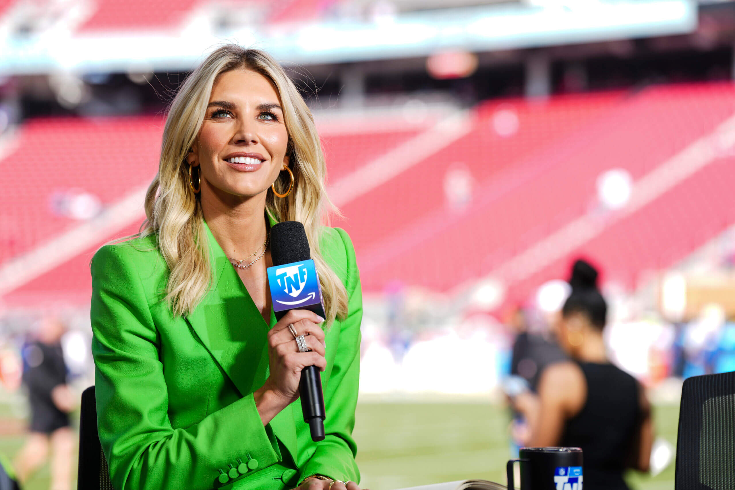 Aldridge: Charissa Thompson’s admissions corrode sports journalism, and those who strive to do it right