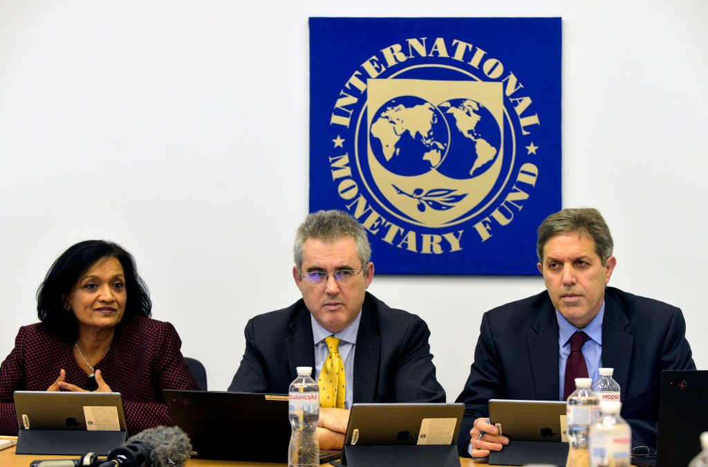International Finance Corporation Europe Director ‘optimistic’ Ukraine can attract private investment to rebuild
