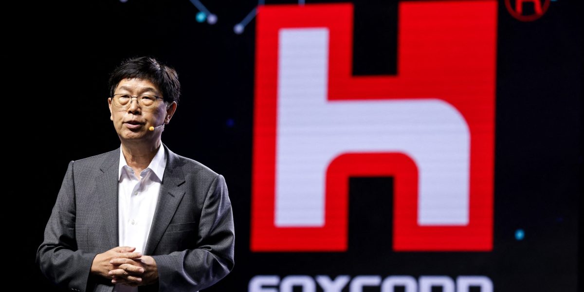 Foxconn sends satellites to space as the business of making iPhones and laptops slows, diversification effort accelerates