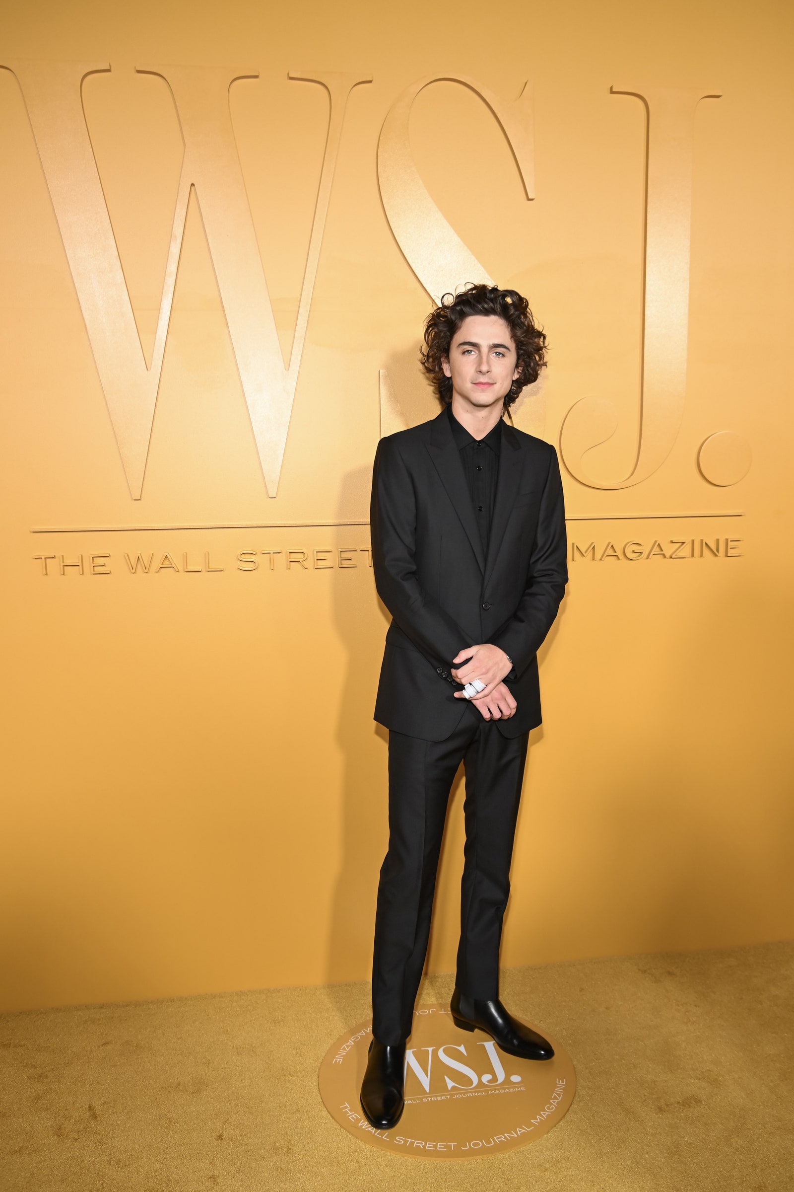 Kylie Jenner Picks Up Her First Designer Plaudit With Timothée Chalamet in Tow