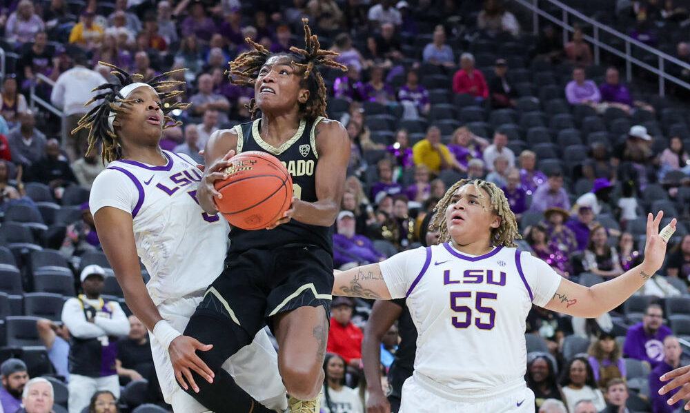 No. 20 CU women’s basketball crushes No. 1 LSU to start new year