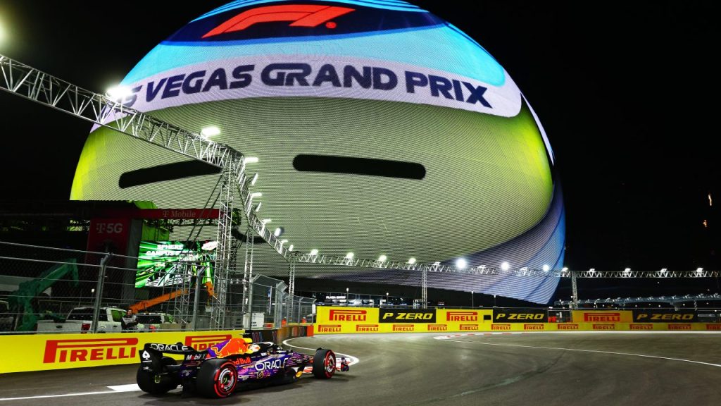 F1’s Grand Prix Must Earn Spot on Busy Las Vegas Sports Calendar