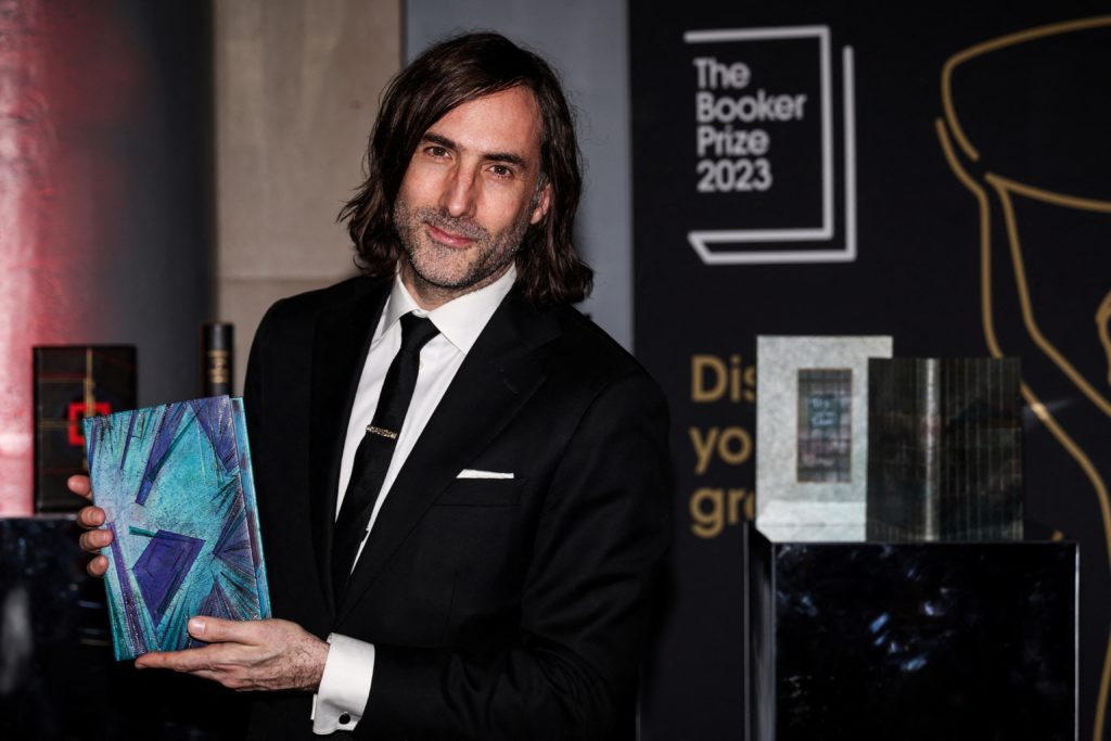 Paul Lynch wins Booker Prize with ‘Prophet Song,’ novel set in dystopian version of Ireland