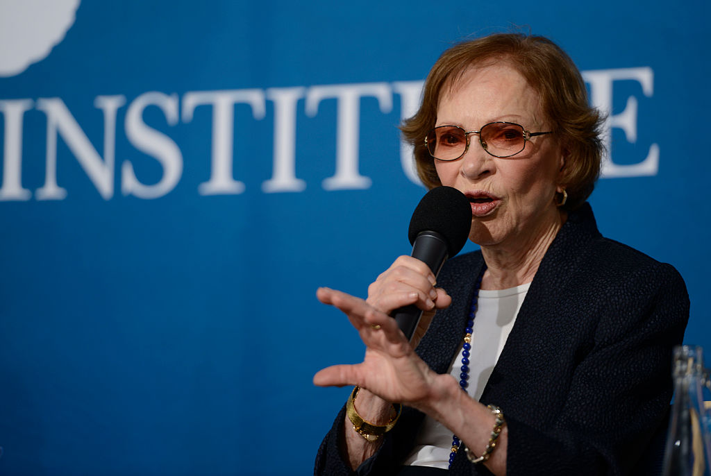 Politicians, celebrities react to passing of former first lady Rosalynn Carter