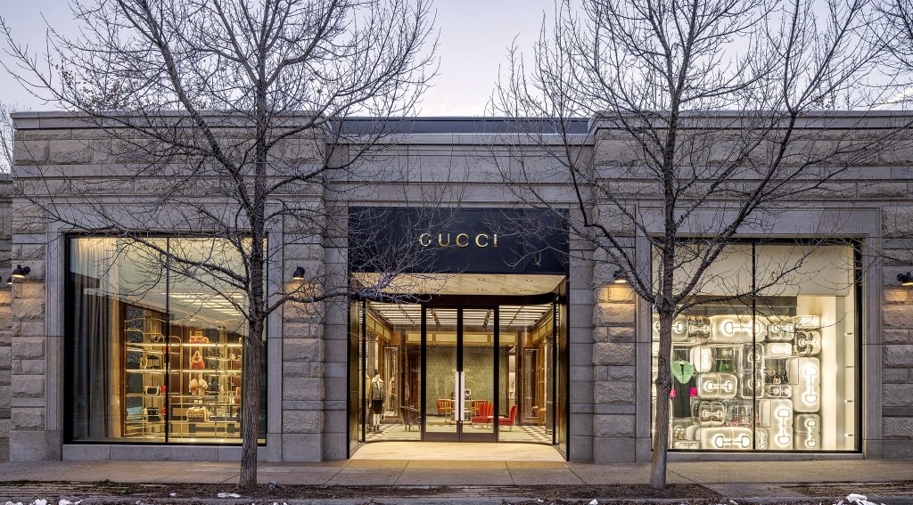 Gucci boutique relocates within Aspen