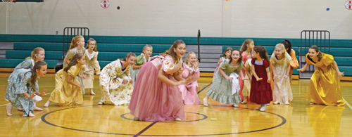 ABBA dancers bring to life the true story of Christmas across time