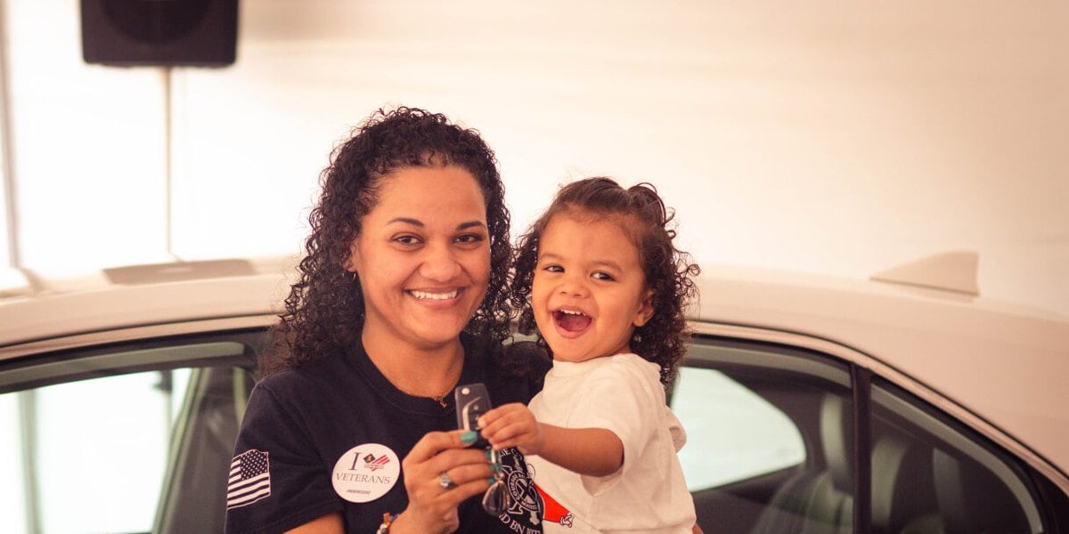 Greenville veteran awarded brand new car