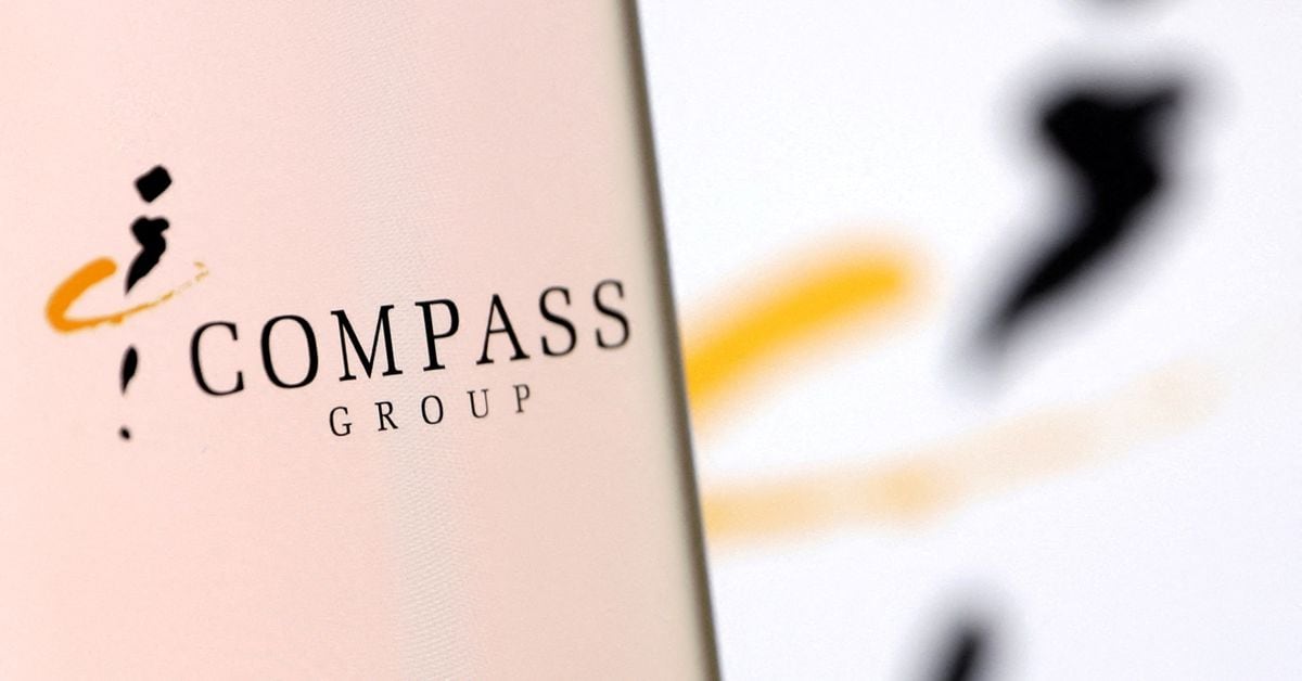 Compass says UK clients keep track of catering group’s food waste