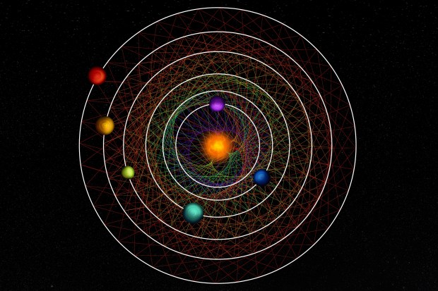 ‘Shocked and delighted’: Astronomers find six planets orbiting in resonance