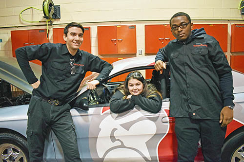 Dropped insurance means no racing car for H-F High students