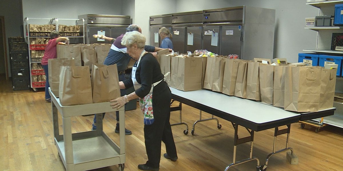 Items from Hastings food bank sustainably spill into small towns