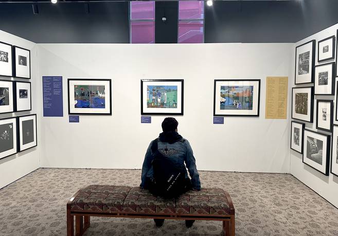 Letters: Black artists’ vital perspectives at Reginald F. Lewis Museum