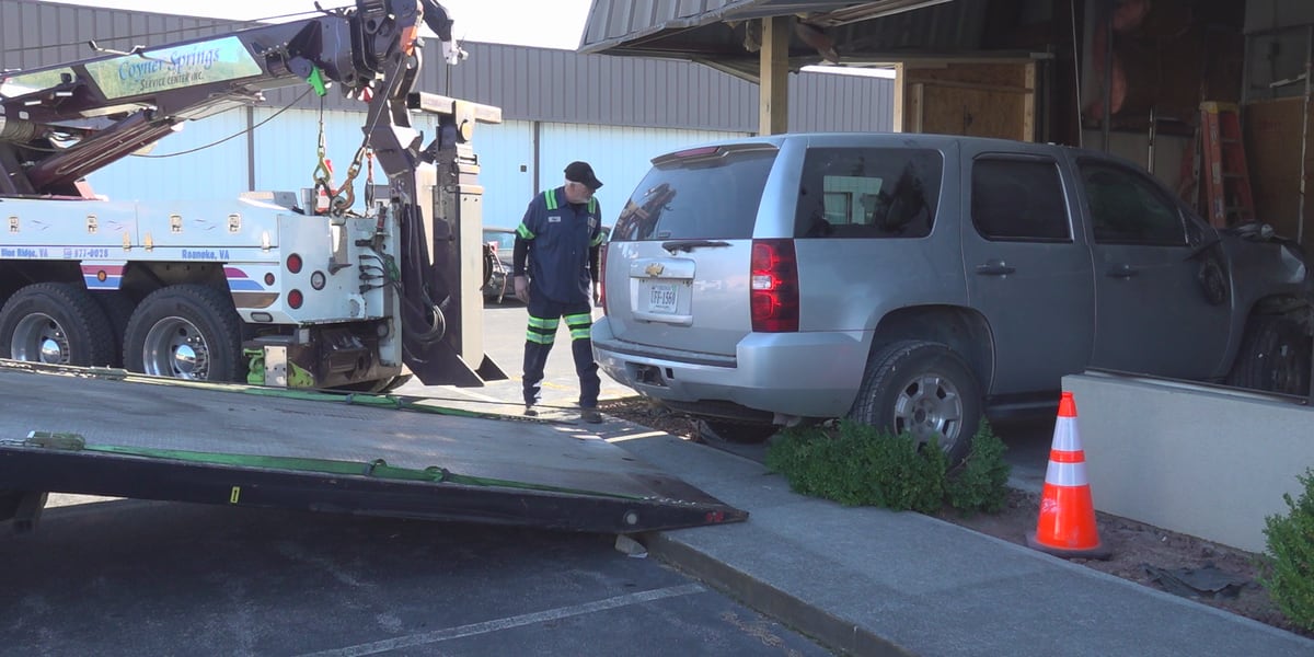 Car removed from E3 fitness building