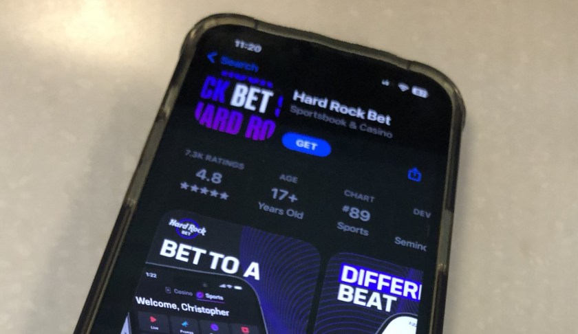 Hard Rock sports betting app now available to download in Florida