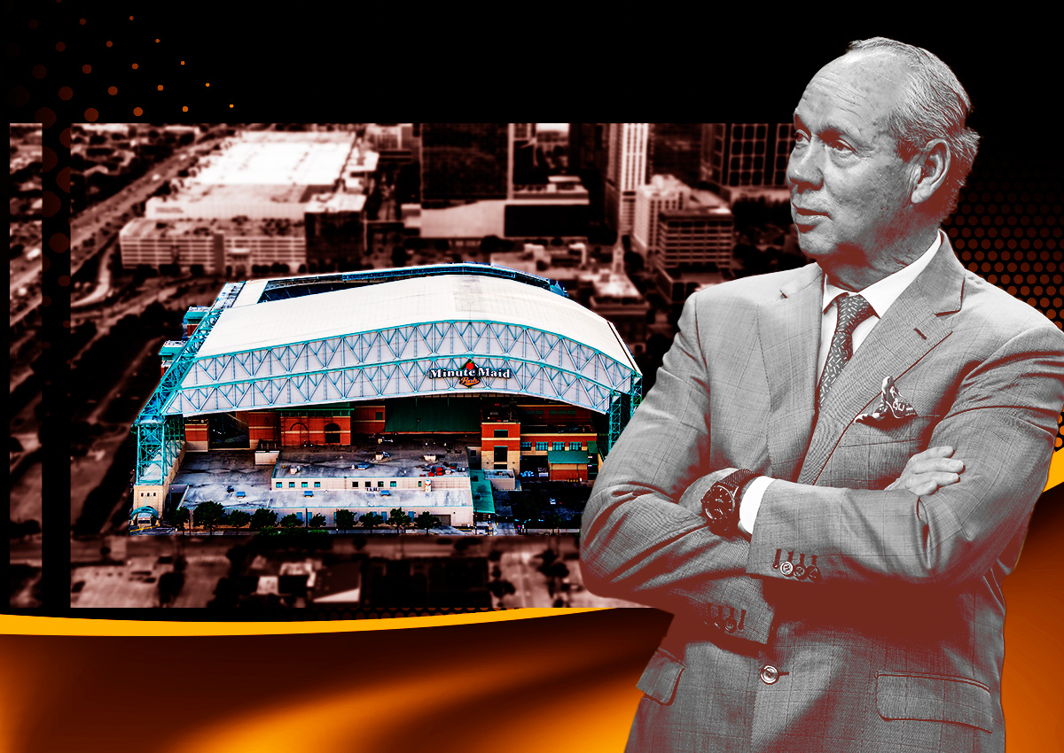 Hines, HKS to Develop Houston Astros Entertainment District