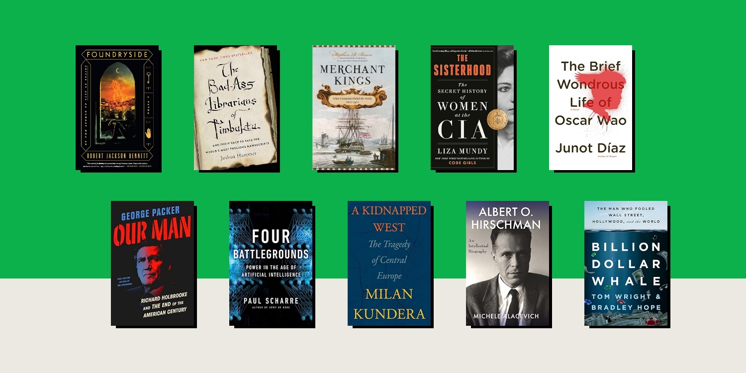 Foreign Policy’s Holiday Book List