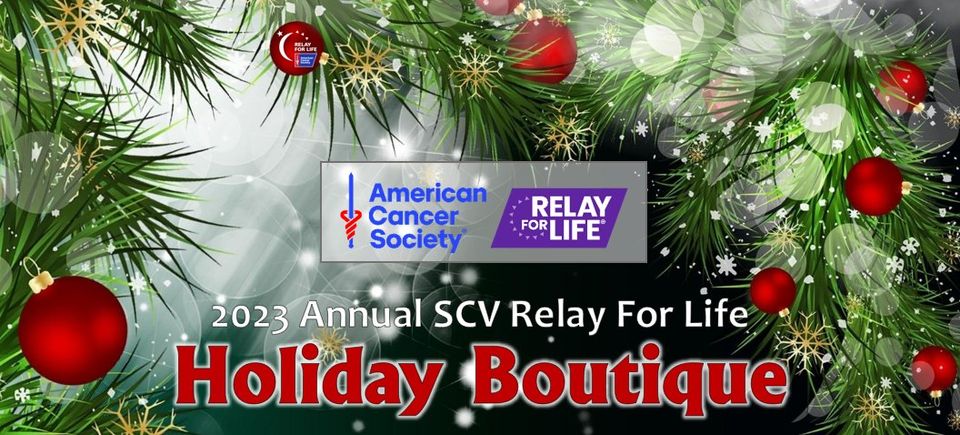 Nov. 18: Relay for Life Holiday Boutique