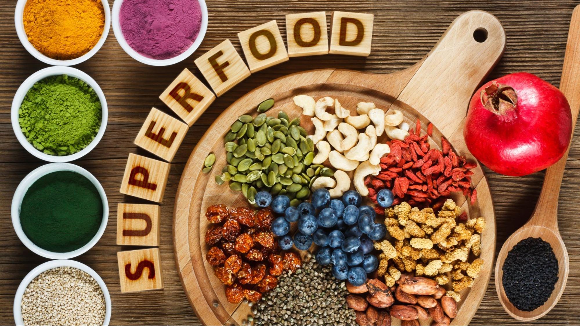 How To Incorporate Superfoods Into Your Diet?