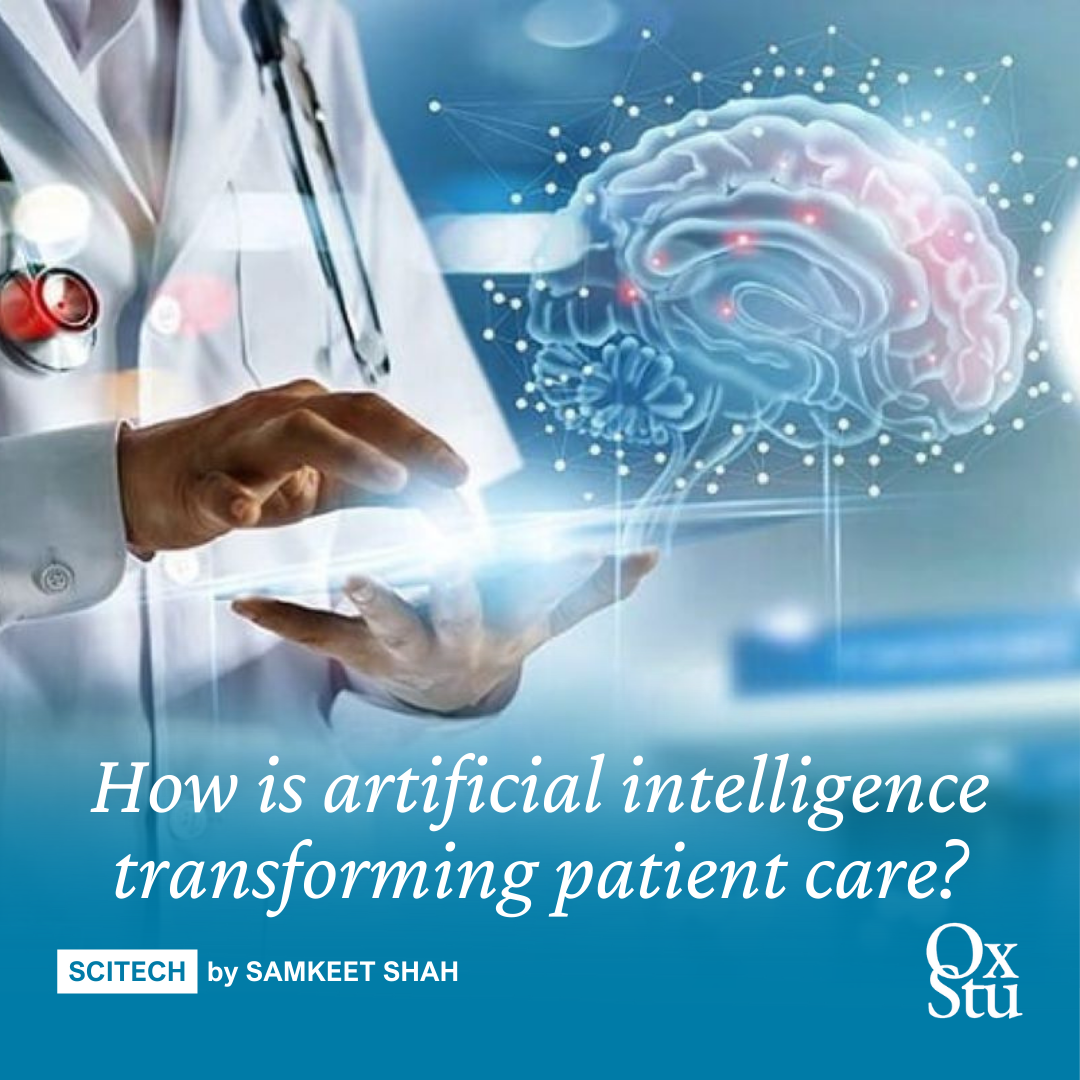 How is artificial intelligence transforming patient care?