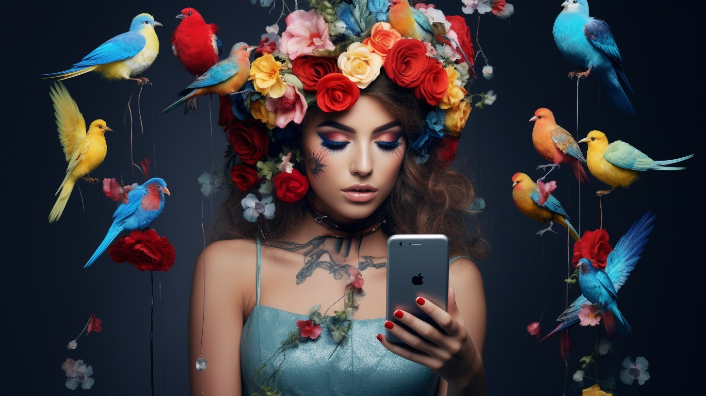 How is social media driving fashion and beauty trends?