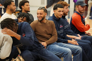 Men’s Basketball National Champions Receive Their Rings