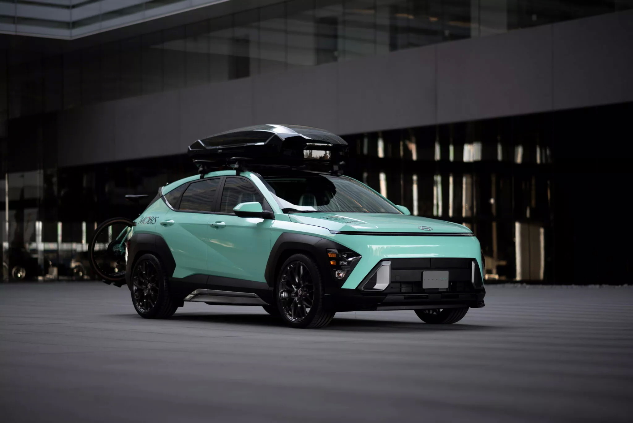 Hyundai Kona Jayde Concept รถต้นแบบเอสยูวีสายลุย ในงาน SEMA 2023