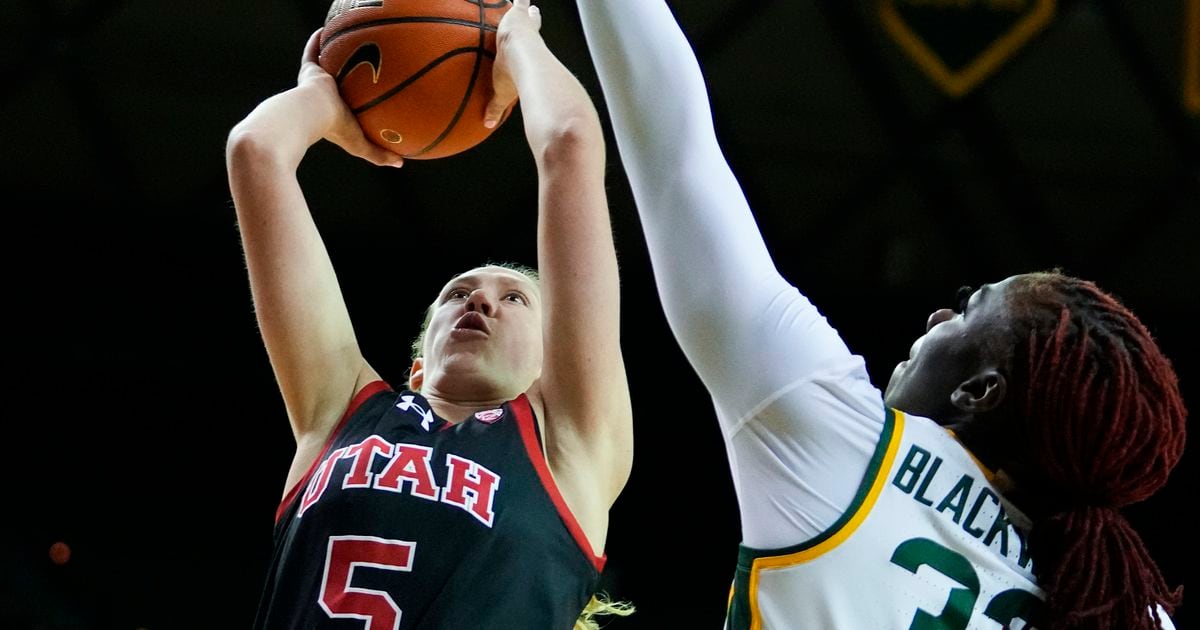 Utah women’s basketball drops in AP Top 25 poll