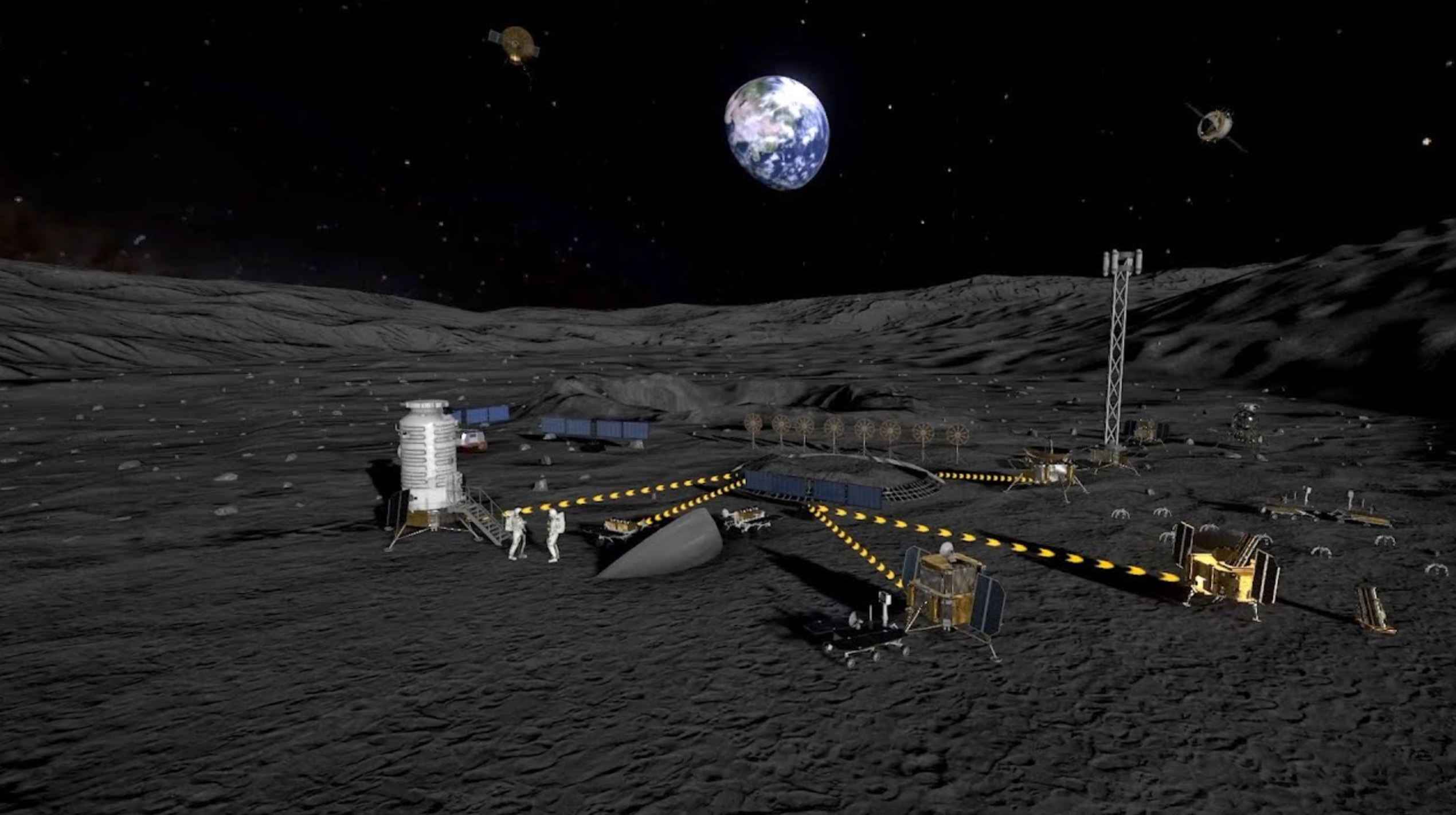 Emirati university signs up to China’s moon base project