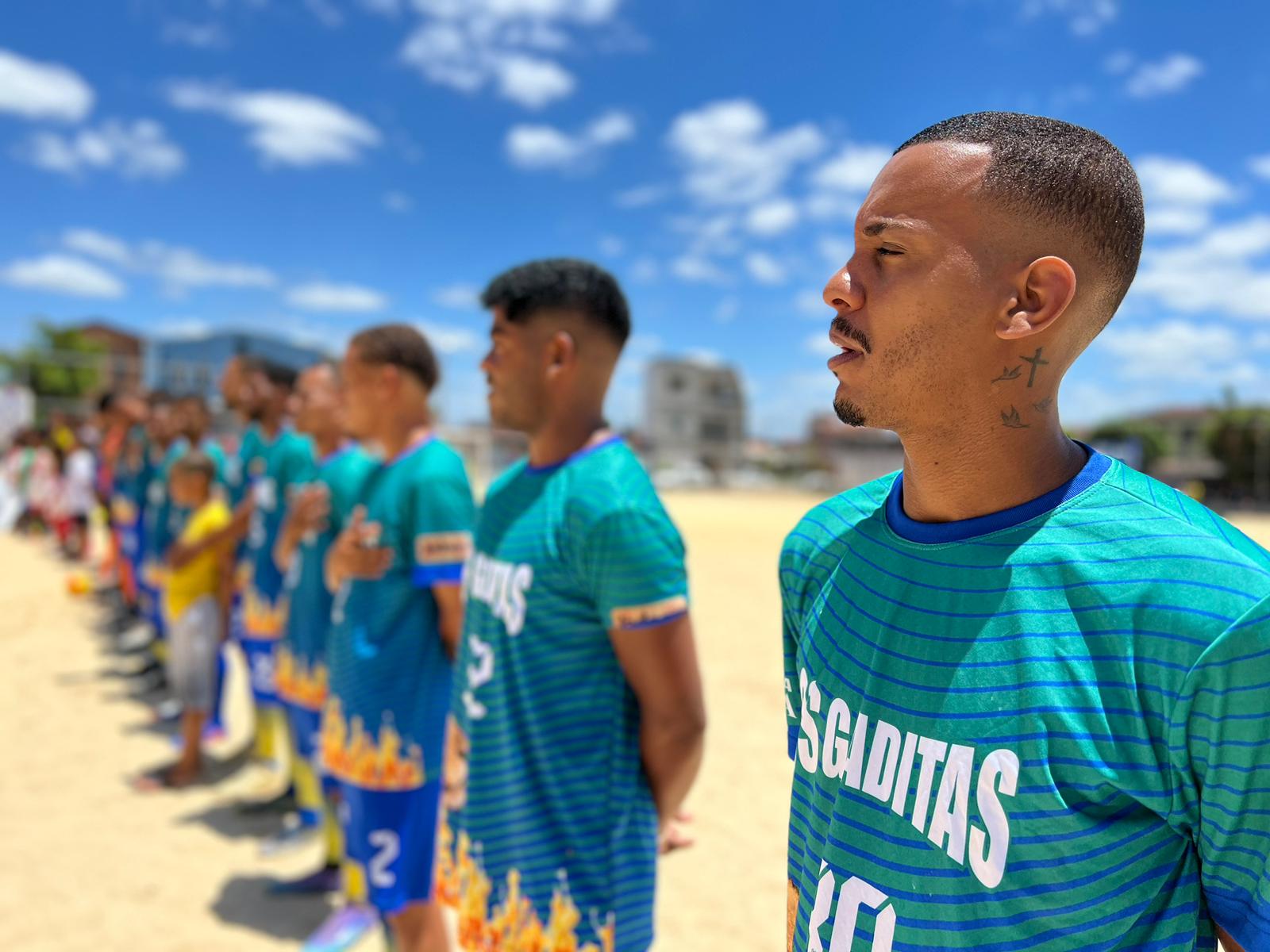 Time Os Gaditas garante título de campeão 2023 da Liga Barreirense de Futebol