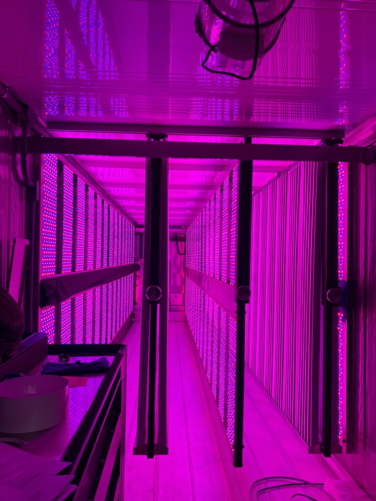 New Container Food Production System at Buffalo Go Green’s Zenner Street Urban Farm