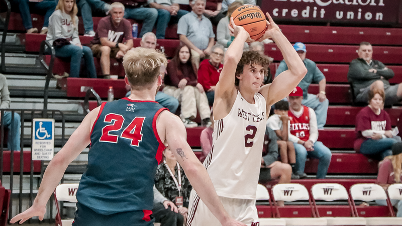 Men’s Basketball Hosts Wayland Baptist for Exhibition – West Texas A&M University Athletics